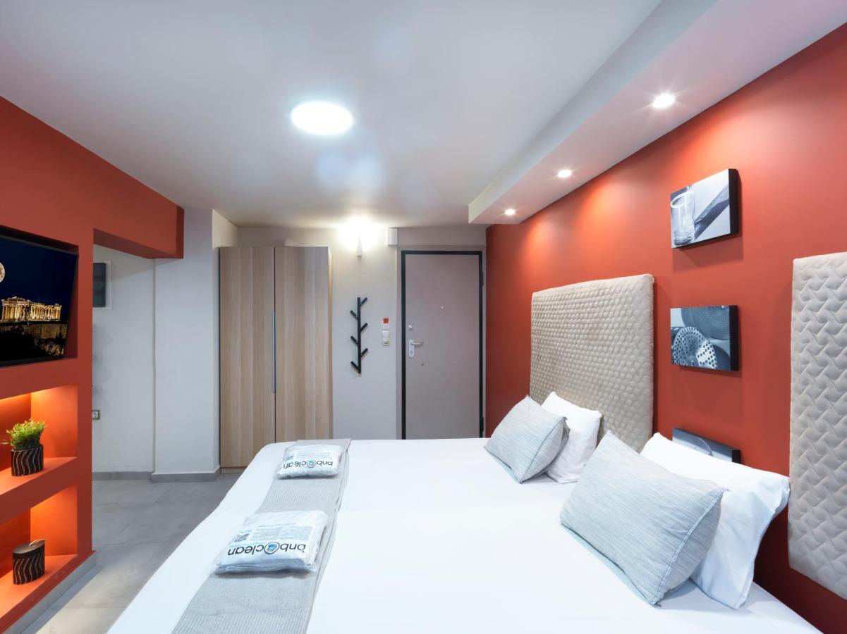 شقة أثينا  في Cozy Comfy Studio. A Nest For 2 In Lively Koukaki. المظهر الخارجي الصورة