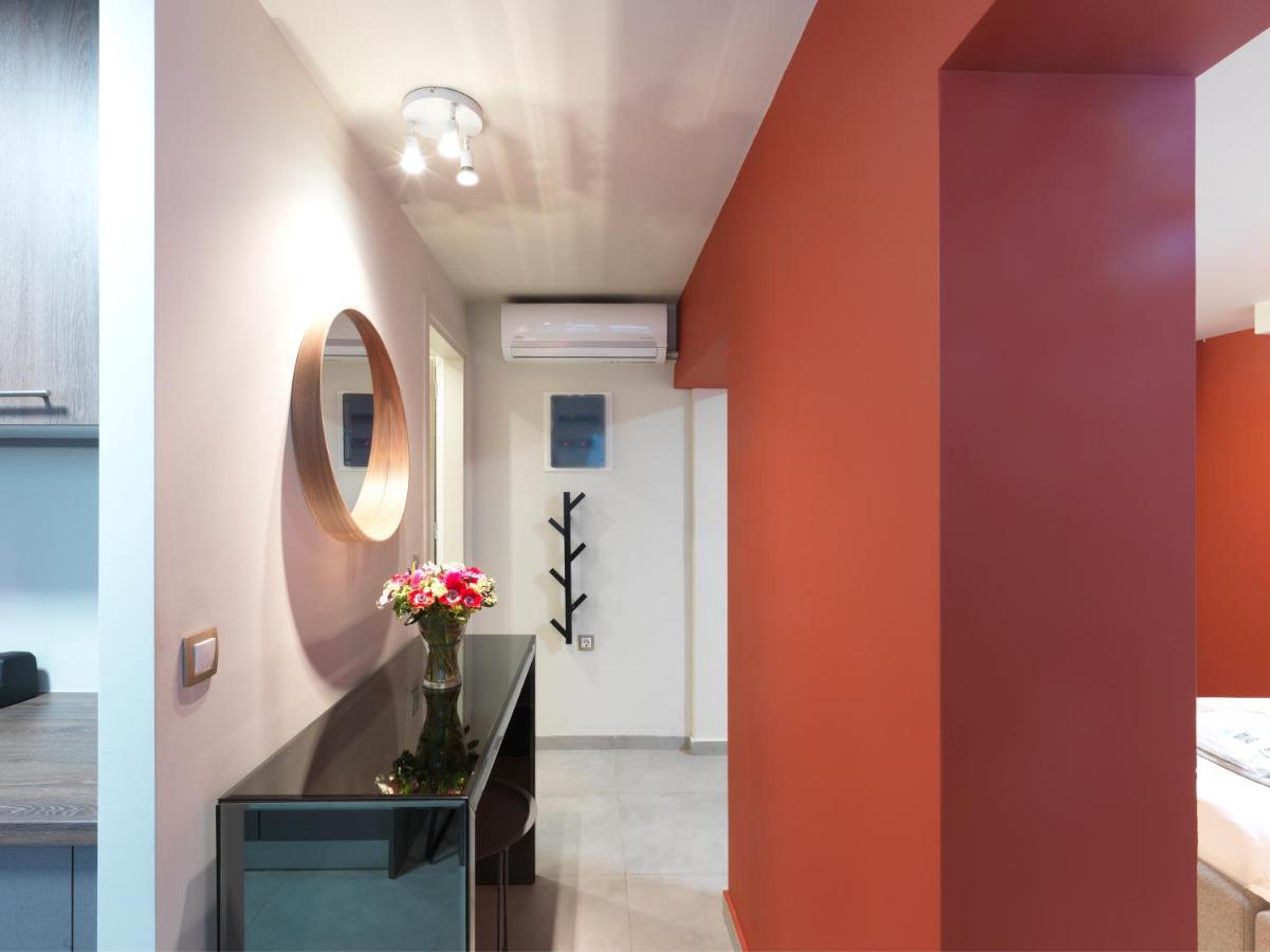 شقة أثينا  في Cozy Comfy Studio. A Nest For 2 In Lively Koukaki. المظهر الخارجي الصورة